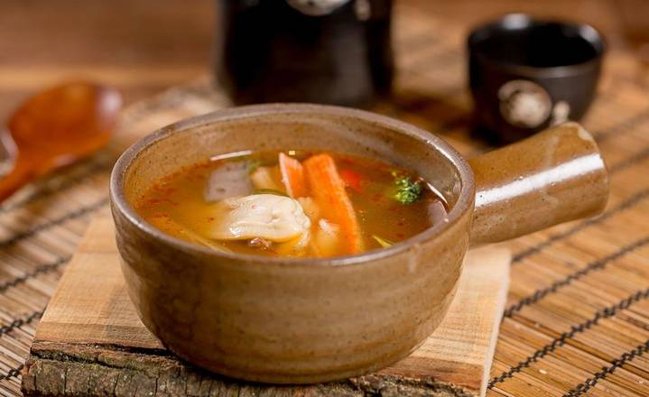 Seafood Tom Yam Soup