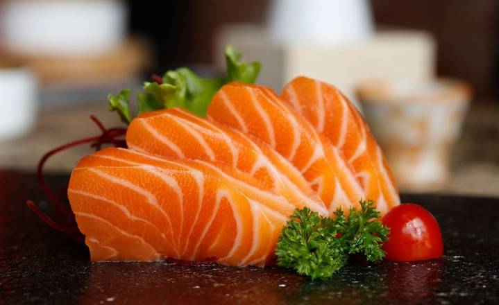 Salmon Sashimi(4pcs)