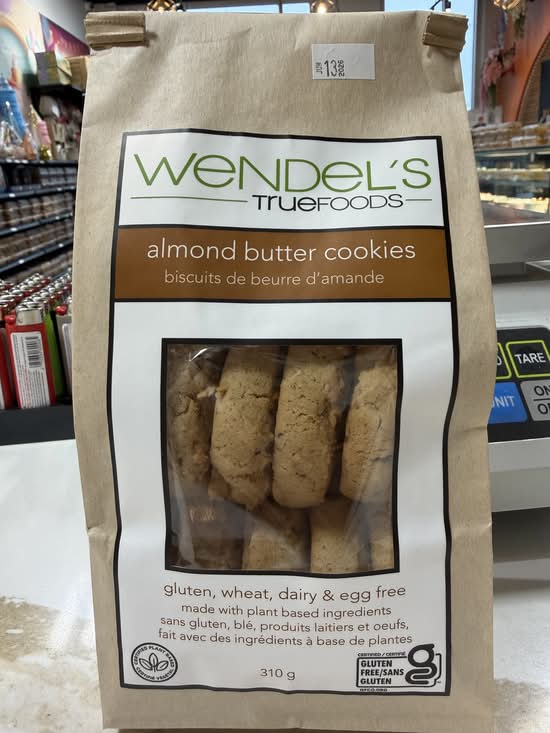 Gluten Free Almond Cookies 310G