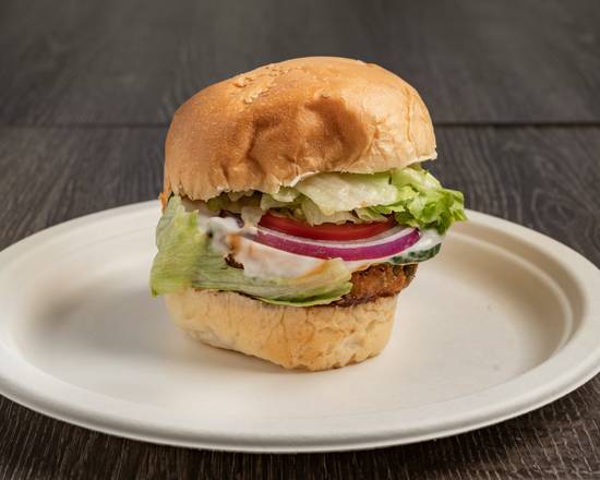 Aloo Tikki Burger