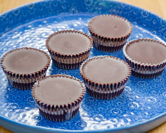 almond butter cups - 6 pack