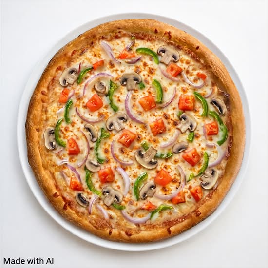 Large Vegetarian Pizza