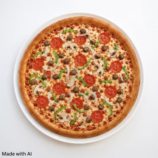 Large Deluxe Pizza