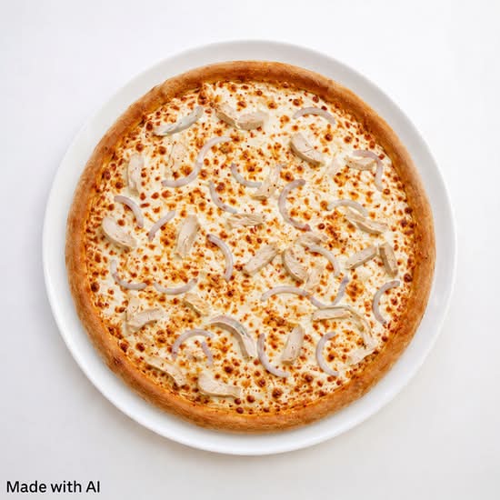 Large Buffalo Chicken Pizza