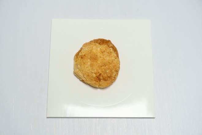 Soboro (peanut streusel on top)