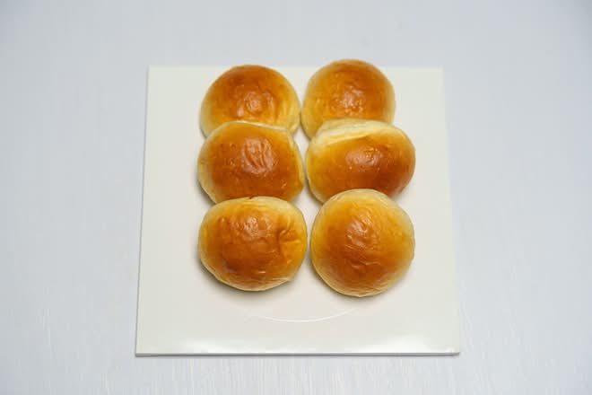 Plain morning bun (6pcs)