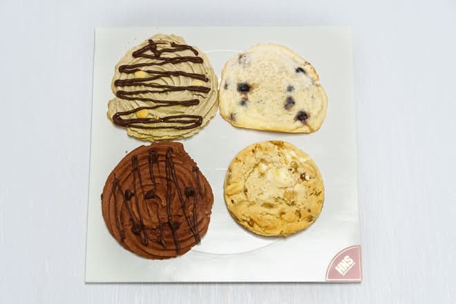 Salted caramel cookie