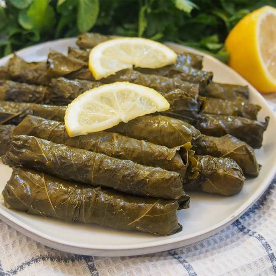 Stuffed Grape Leaves/ Dolma (10 Pcs)