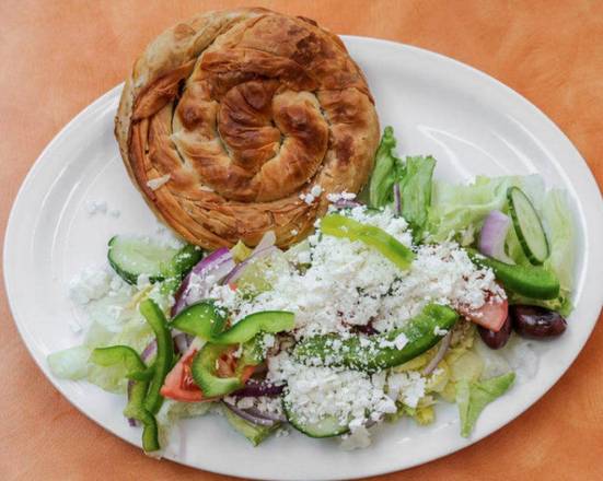 Vegetarian with Spanakopita Dinner