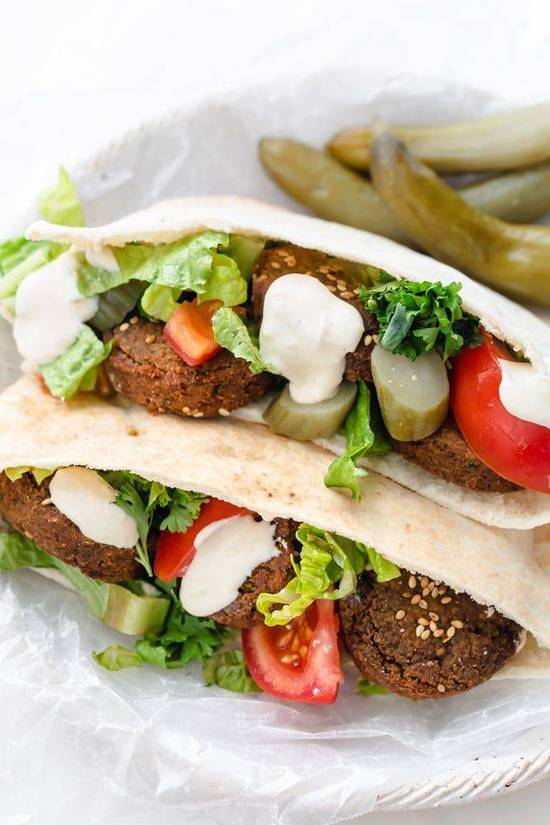 Falafel Wrap