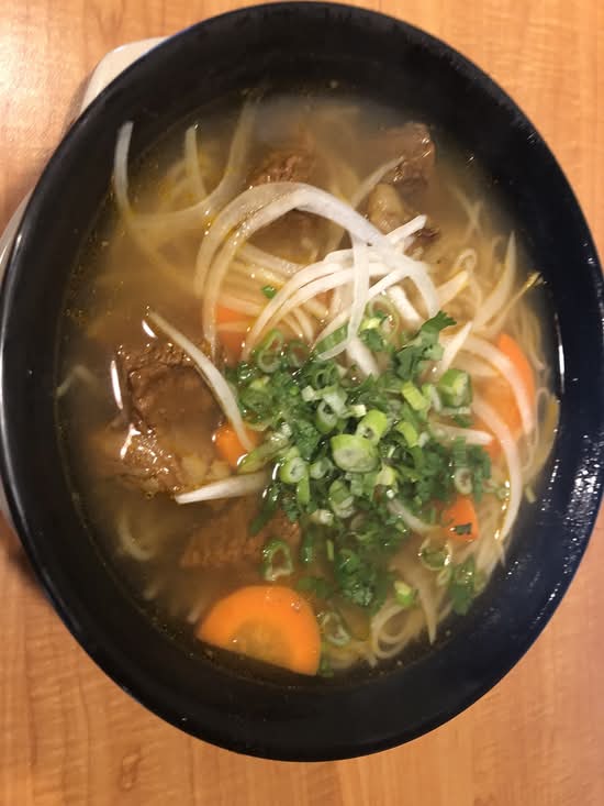Beef Stew Hu Tieu Bo Kho