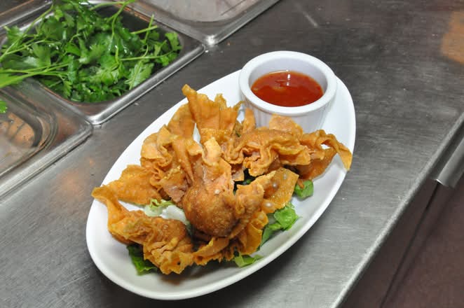 Deep Fried Wonton