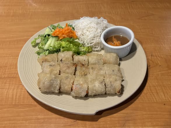 Vegetarian Spring Roll