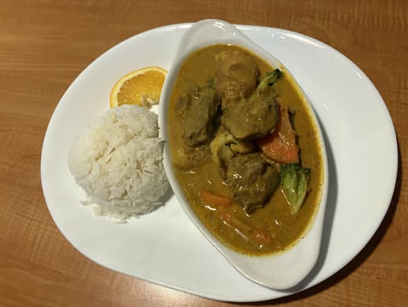 Lamb curry