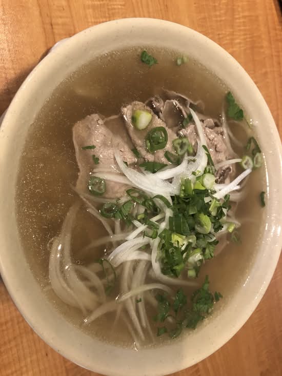 Rare Beef Pho