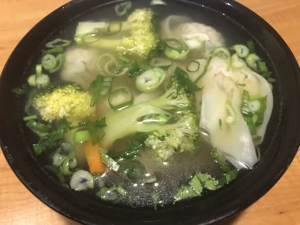 Wonton Soup (Large)