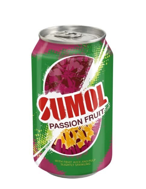 Sumol Soda - Passion Fruit
