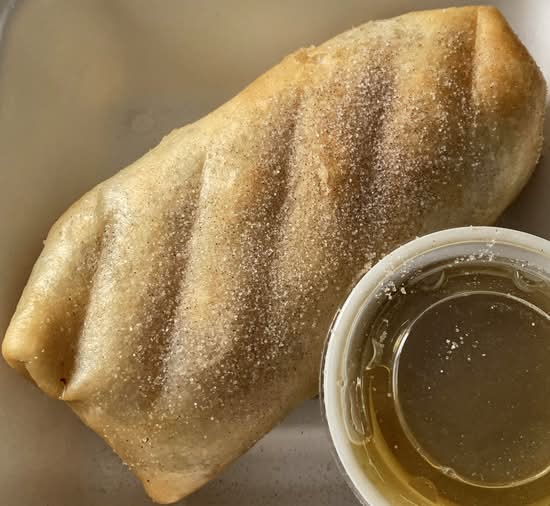 8" Apple Pie Chimichanga
