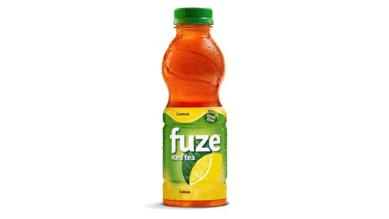 FUZE Lemon Iced Tea 500mL Bottle
