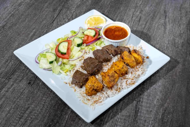 Kabab Combination Platter