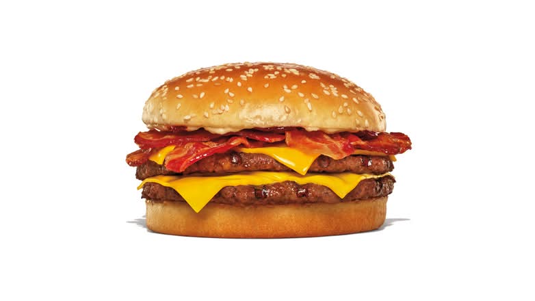 Kingᴹᶜ bacon BBQ