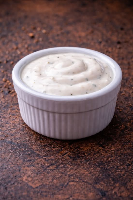 Cremy Garlic Sauce