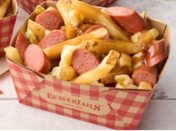 Hot Dog Poutine