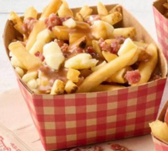 Bacon poutine