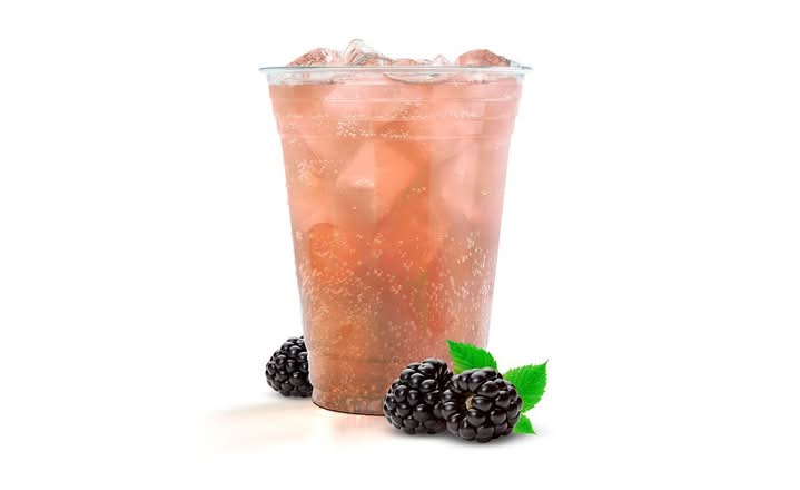 Blackberry Sangria Mocktail