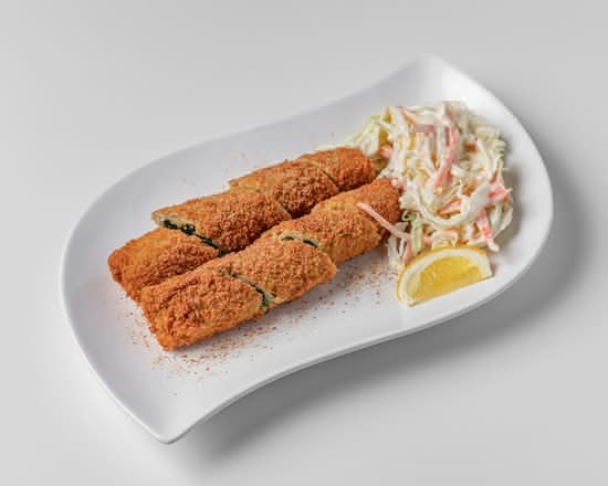 Spinach Corn Roll