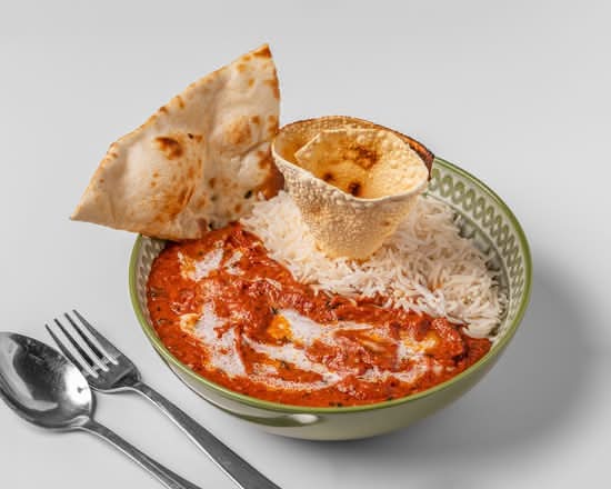 Butter Chicken Bowl
