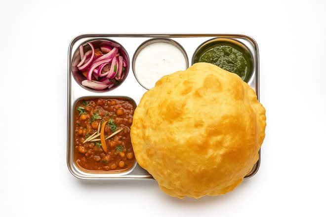 Chole Bhature