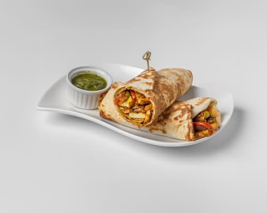 Paneer Tikka Roll