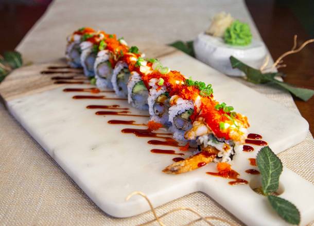 Cream Cheese Aburi Roll (8 pcs)
