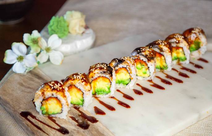 Dragon Roll (8 pcs)
