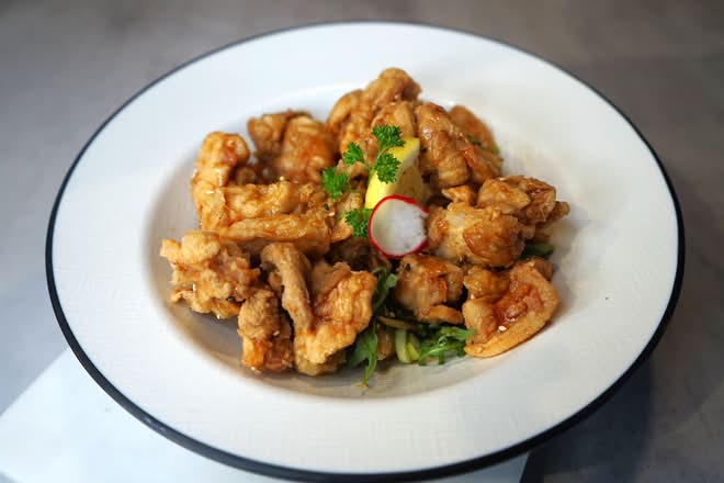 Soy Garlic Chicken ( 10pcs )