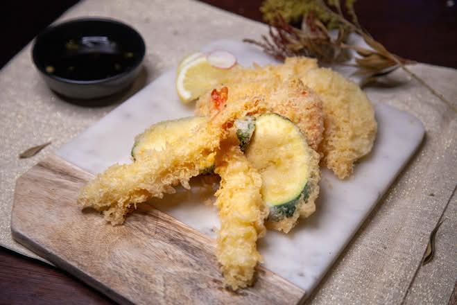 Assorted tempura 8pcs