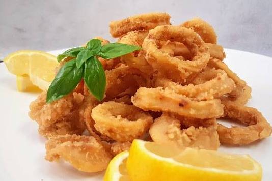 Calamares Fritos