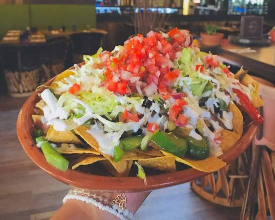 Nachos Legumes / Vegetables Nachos