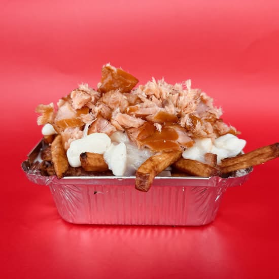 Poutine Saumon Fumé