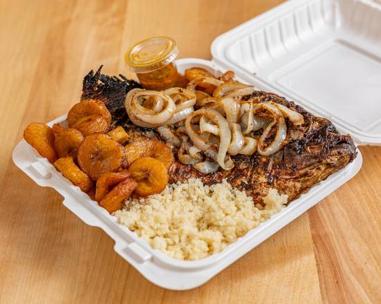 Poisson Braisé Tilapia / Braised Tilapia Fish