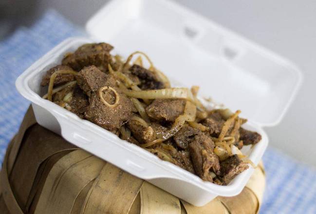 Assiette De Chèvre / Goat Plate Halal