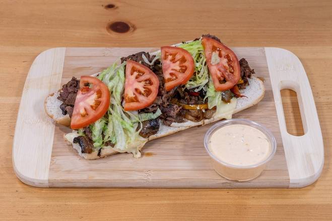 Sous-marin Steak / Steak Submarine