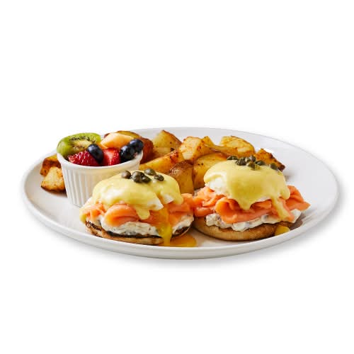 Smoked Salmon Benedict
