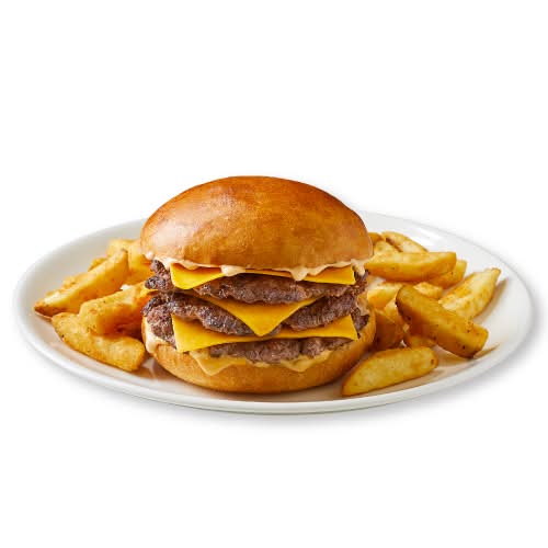 Hat Trick Burger
