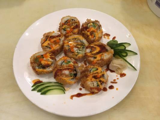Fireworks Roll