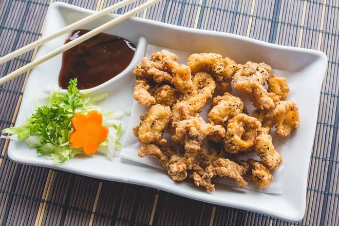 Crispy Calamari (C)