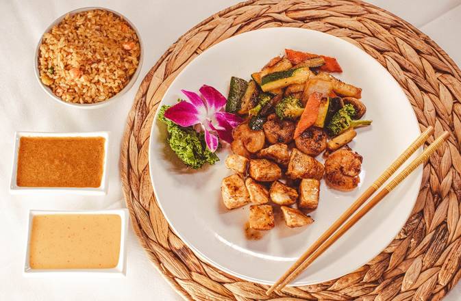 Chicken & Shrimp Hi Lunch (C)