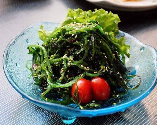 85: Salade Wakame / Algues de Mer Marinees
