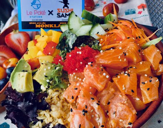 P3: Poke Saumon / Poke Salmon